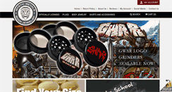 Desktop Screenshot of mysticmetalsretail.com